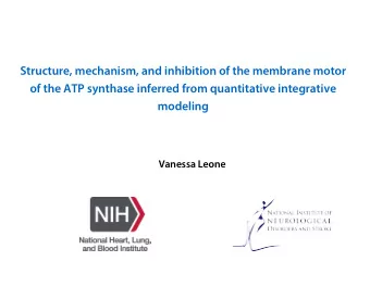 Structure, mechanism, and inhibition of the membrane motor  of the ATP synthase inferred from