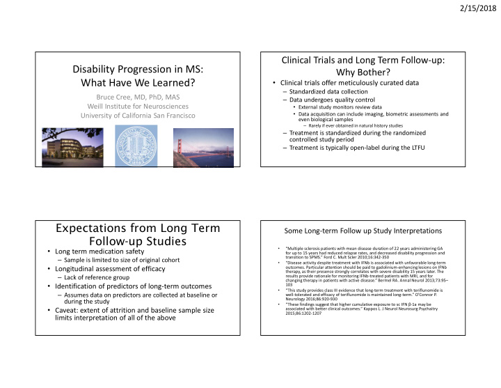 disability progression in ms