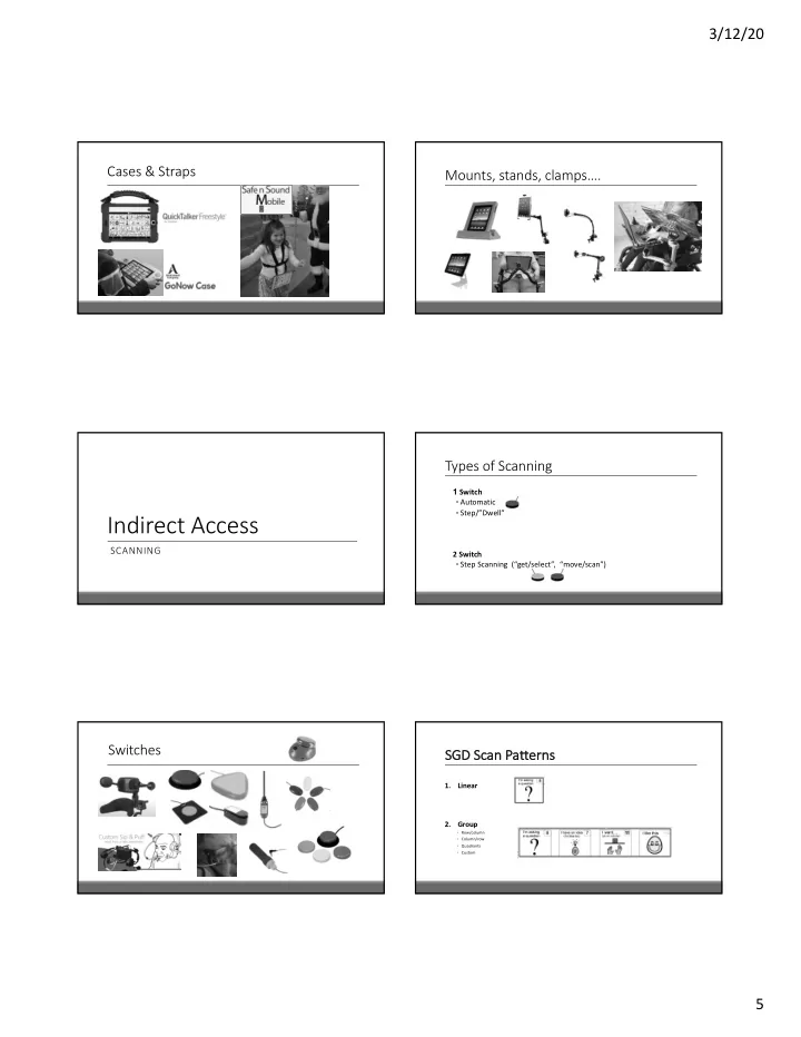 indirect access