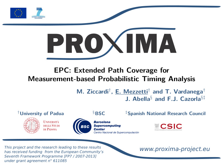 epc extended path coverage for measurement based