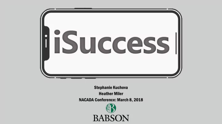 isuccess