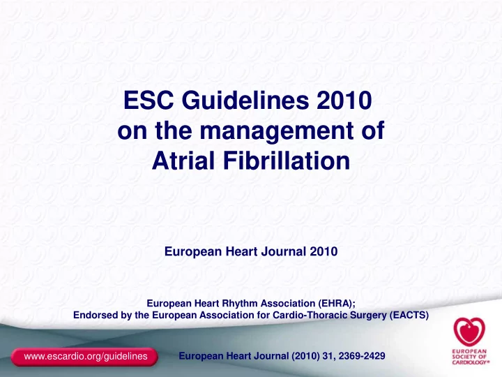 atrial fibrillation