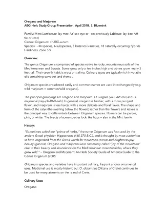 Family: Mint ( Lamiaceae : lay-mee-AY-see-eye or ee; previously Labiatae : lay-bee-AH-  tie or