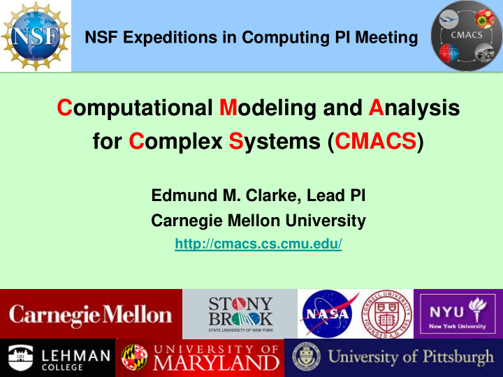 computational modeling and analysis
