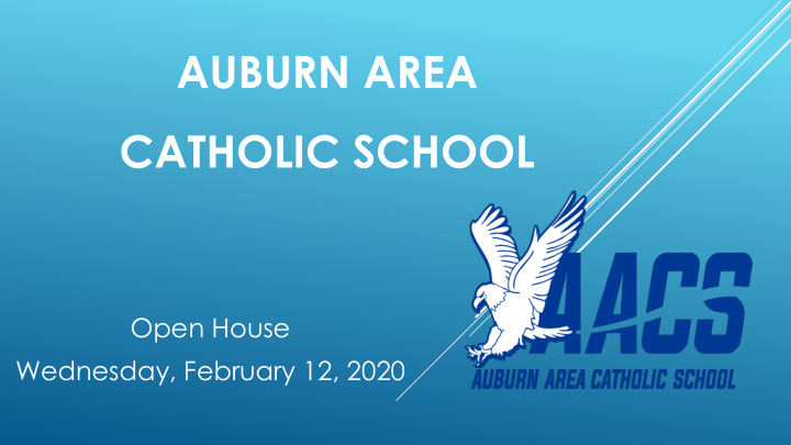 auburn area catholic school