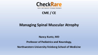 managing spinal muscular atrophy