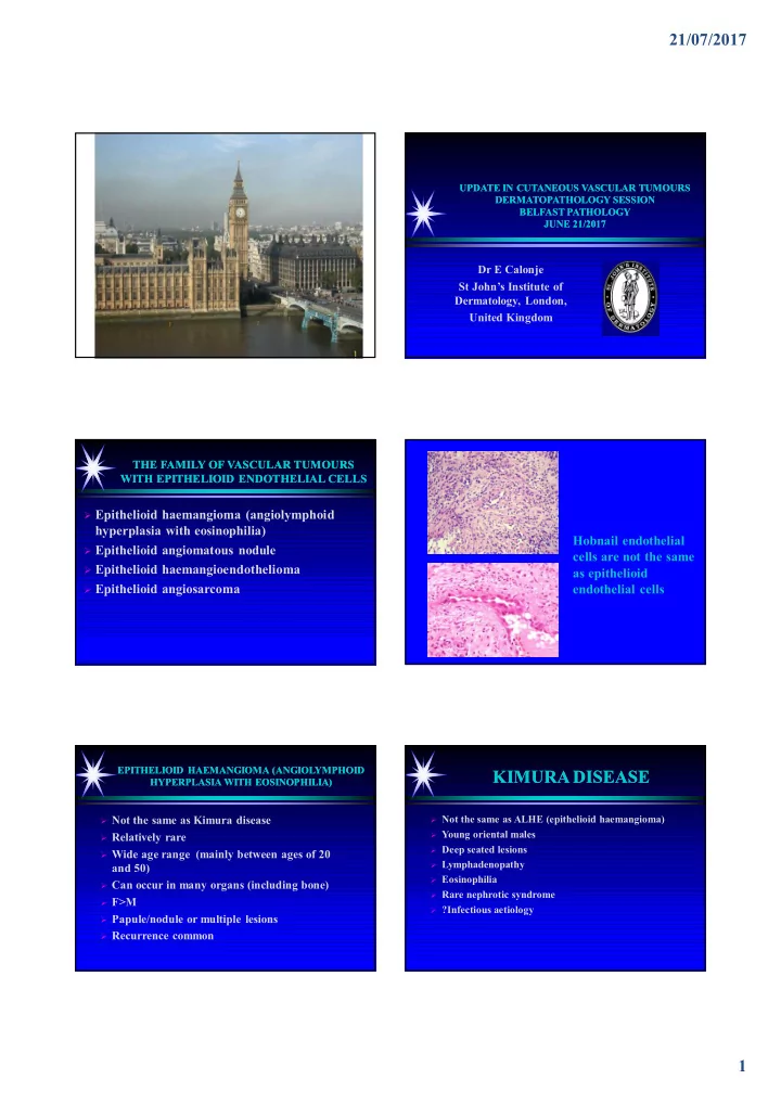 kimura disease kimura disease