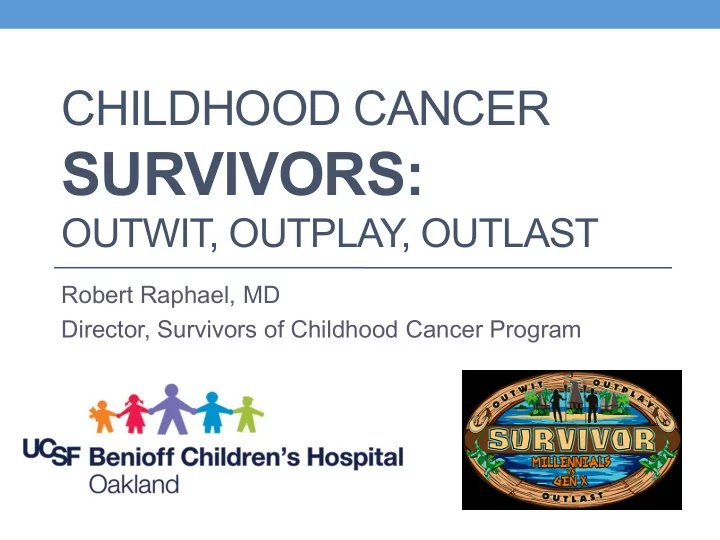 survivors