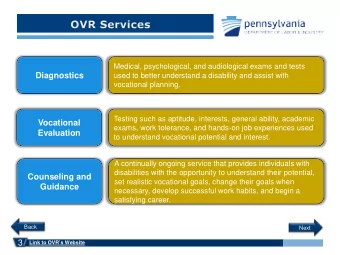 zyxwvutsrqponmlkjihgfedcbaZYXWVUTSRQPONMLKJIHGFEDCBA  Medical, psychological, and audiological