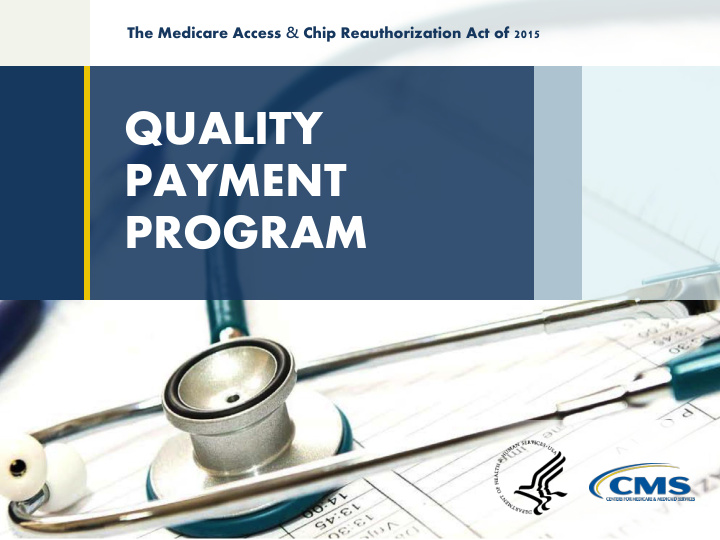 quality payment program disclaimer
