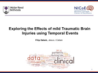 exploring the effects of mild traumatic brain injuries