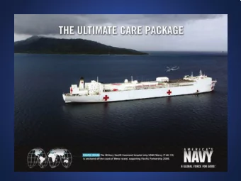 LT Matt DeShazo  Medical Service Corps, United States Navy  Navy Medical Officer Program Manager