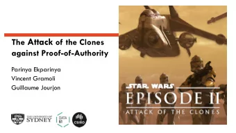 Public Blockchains  Proof-of-Work  Consortium &amp; Private  Blockchains  Ekparinya et al,