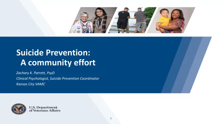 suicide prevention