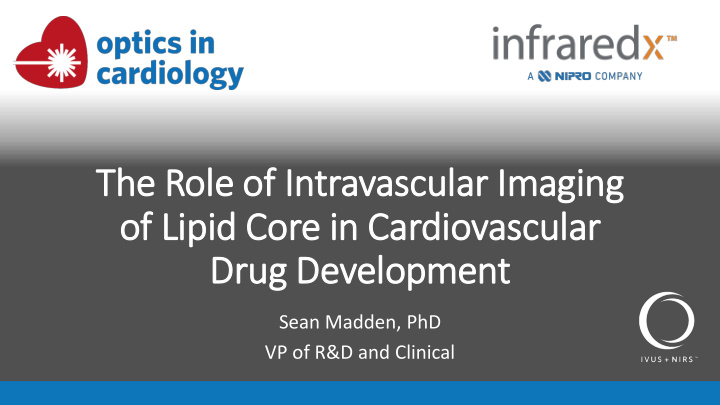the role le of in intravascular im imaging