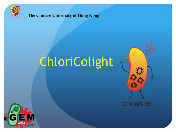 chloricolight
