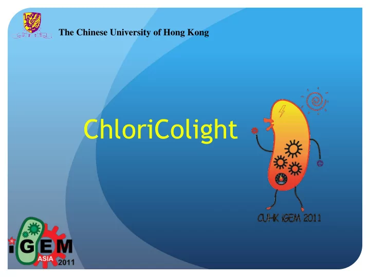 chloricolight