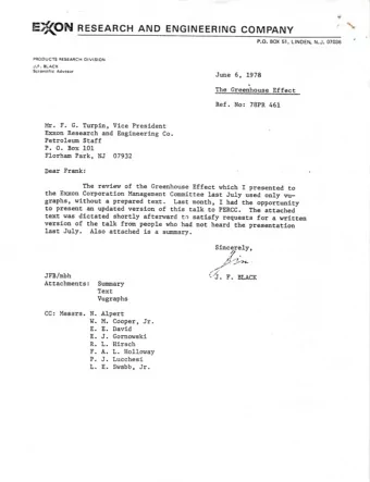 PoIe. These and other shorter studies show that CO2 Ls increasing. If the Lncrease is attributed to