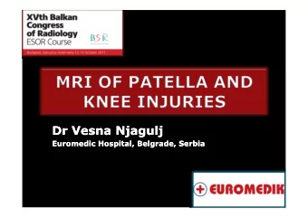 Knee joint has been in existence for over 320 million years    The Eryops, the ancestors of the