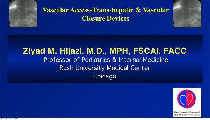 ziyad m hijazi m d mph fscai facc