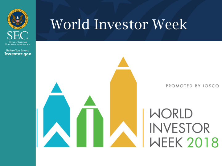 world investor week tsp
