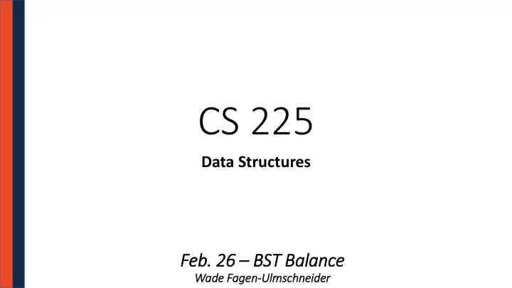 cs 225