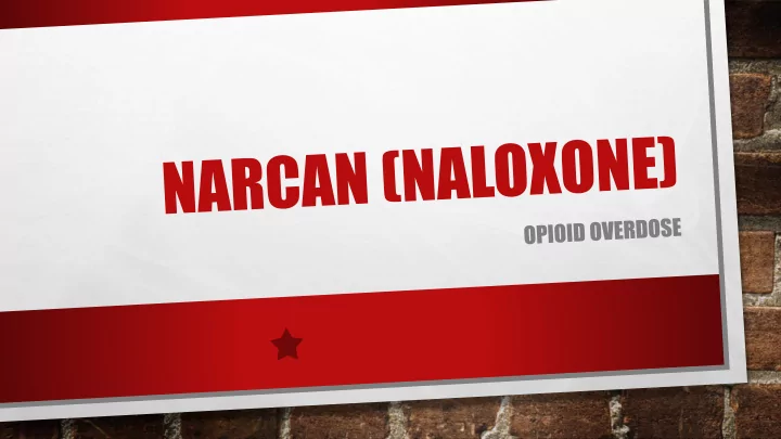 what is fentanyl