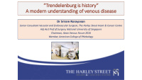 trendelenburg is history