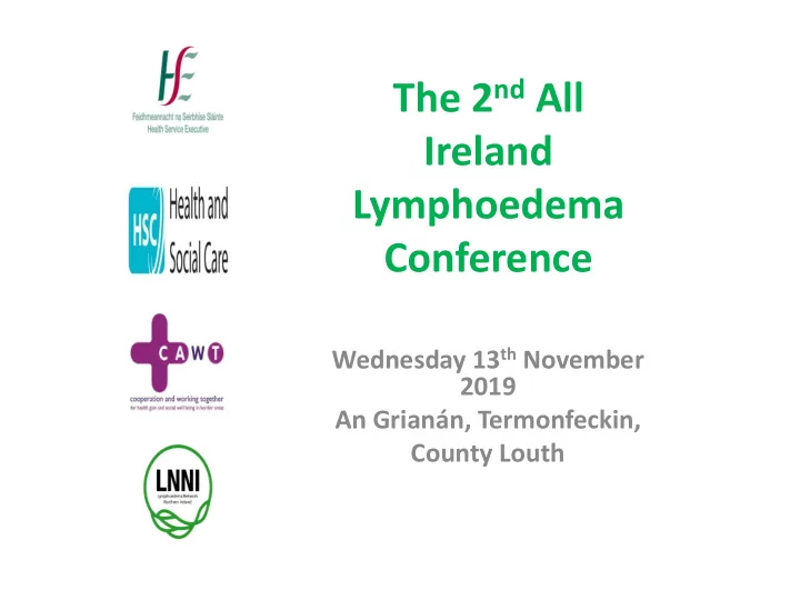 lymphoedema