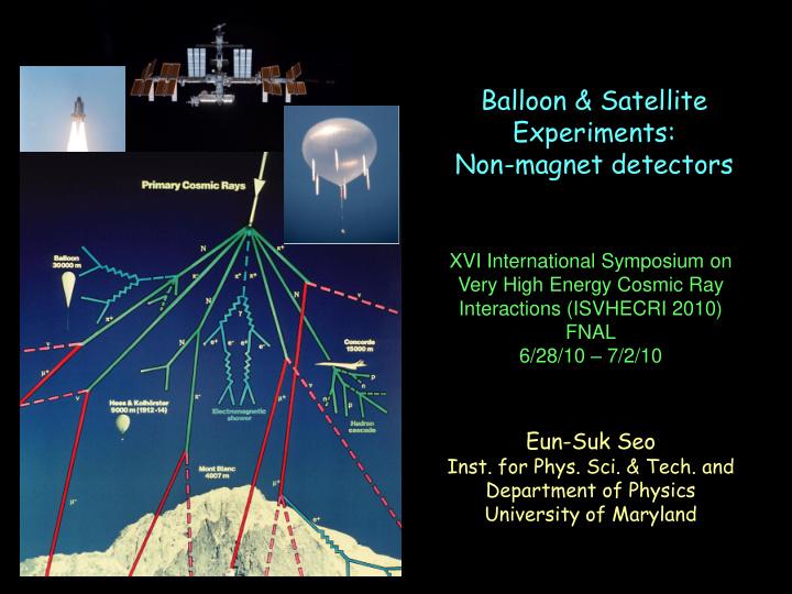 non magnet detectors