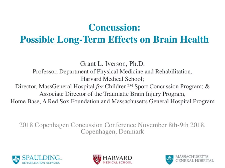 concussion