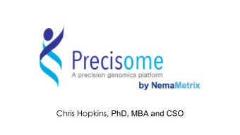 Chris Hopkins, PhD, MBA and CSO  patient  variant  drug  p.R292H  pathogenicity  Is this variant in