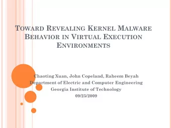 F UNCTION C ALL T RACING ( CONTINUE )  We adds two more members to TB data structure  to