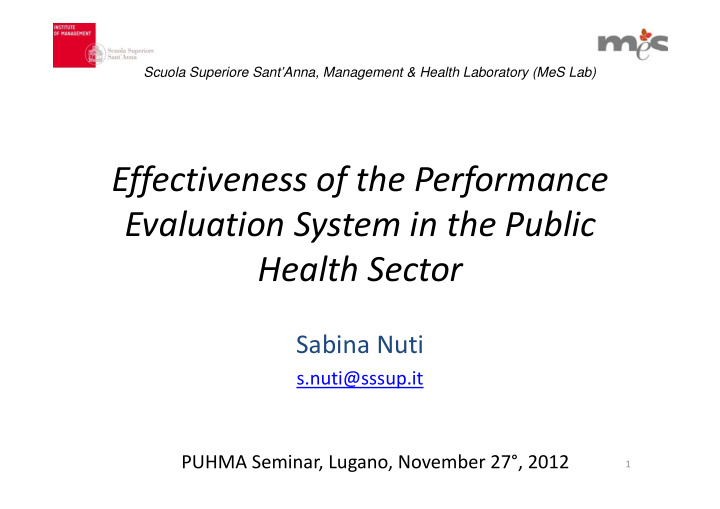 effectiveness of the performance evaluation system in the