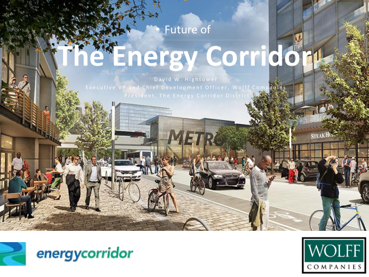 the energy corridor