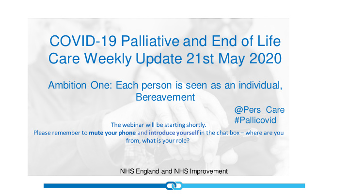 covid 19 palliative and end of life