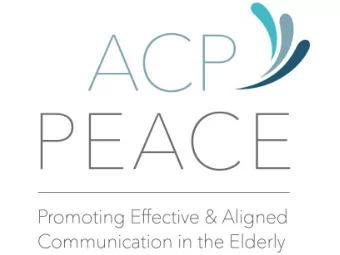 James A. Tulsky MD  Angelo Volandes MD, MPH  ACP PEACE: Funding  NIA 1UG3AG060626-01  Dr.