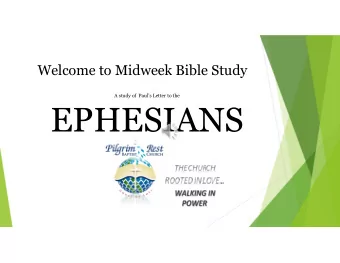 EPHESIANS  Care Counselors Phone: (517) 515-9838  -or-  Deacon of the Week: (517) 775-7503