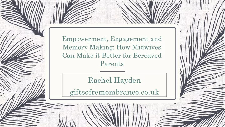 rachel hayden giftsofremembrance co uk todd hochberg