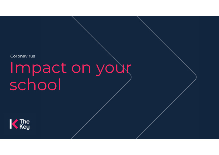 impact on your school overview