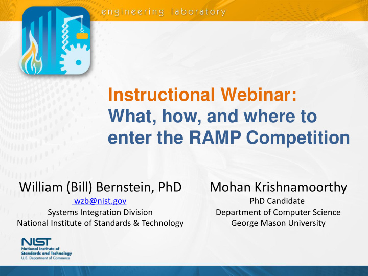 instructional webinar what how and where to enter the