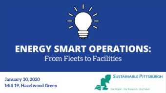 January 30, 2020  Mill 19, Hazelwood Green  The development  plans for  Hazelwood Green  to restore