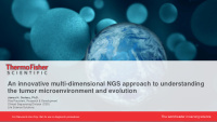 an innovative multi dimensional ngs approach to