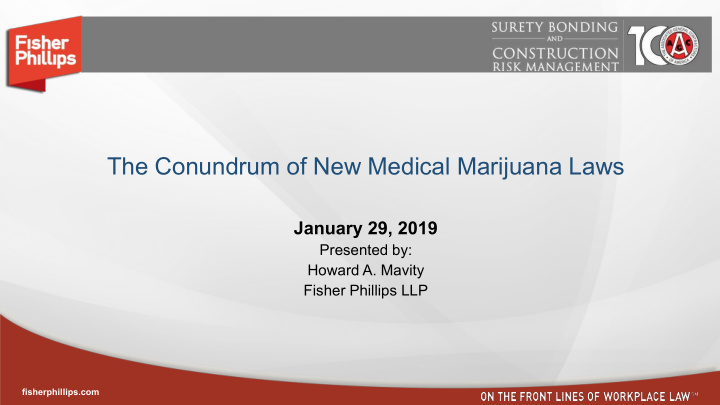 the conundrum of new medical marijuana laws