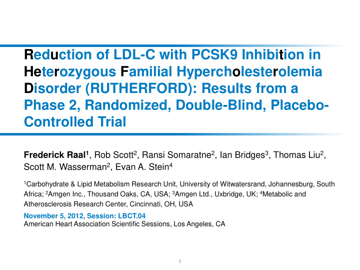 reduction of ldl c with pcsk9 inhibition in heterozygous