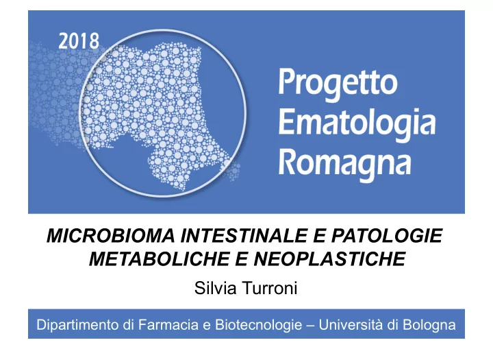 titolo relazione