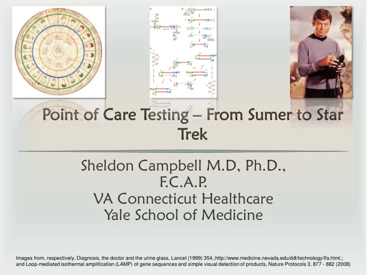point o t of care t t esti ting ng from om su sumer to