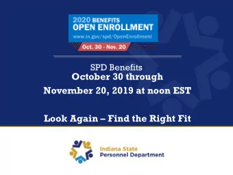 October 30 through  November 20, 2019 at noon EST  Look Again  Find the Right Fit  Wellne  ness