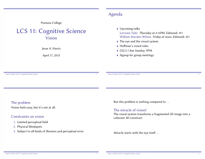 lcs 11 cognitive science