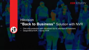 So  Solu  lution Backg  kground  Human skin-surface temperature is an important indicator of